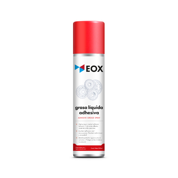 Grasa Líquida Adhesiva EOX, Adhesive Grease Spray