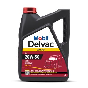 Mobil Delvan Legend 20w-50 High Mileage (Antes Mobil Delvac Super 20w-50)
