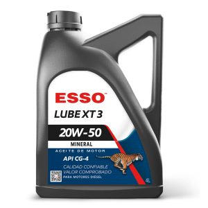 Essolube XT3 20W-50